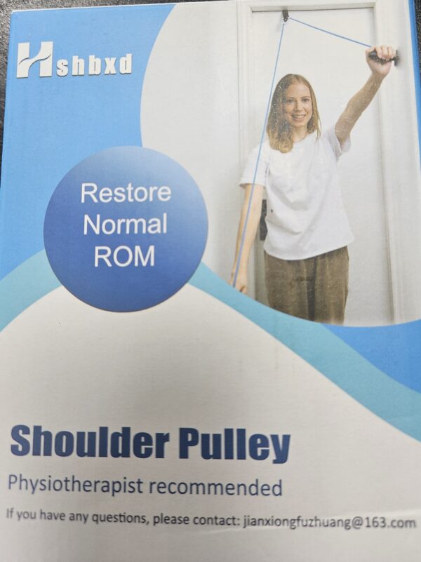 Shoulder Pulley for shoulder