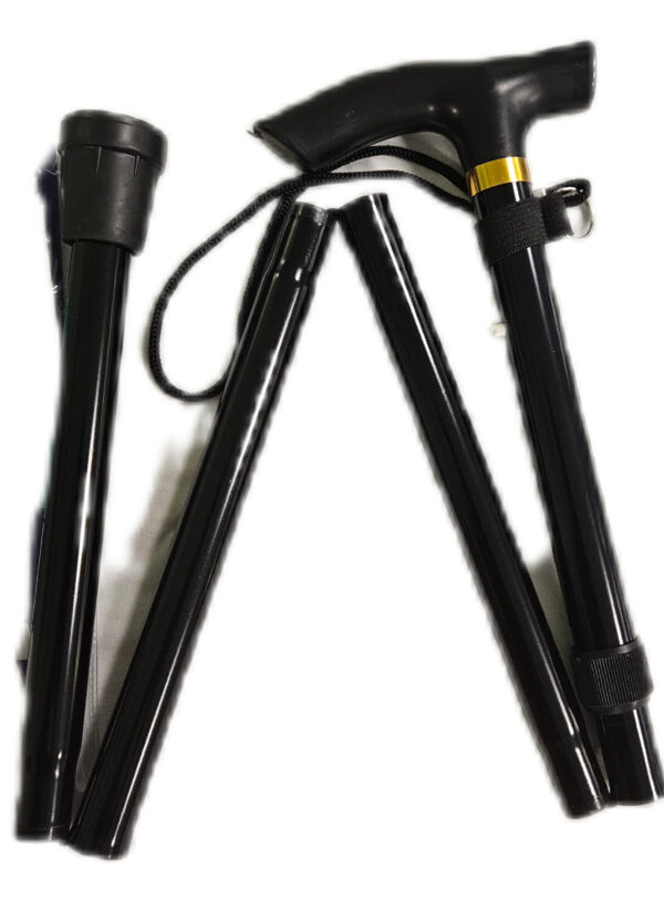Adjustable Metal Folding Cane